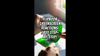 Flipbook Greenscreen Animation: Reactions Edition #flipbook #animation