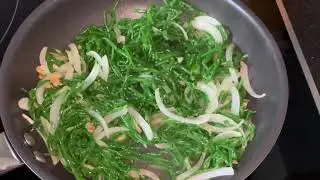 How to cook Salicorne