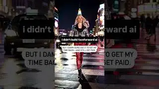 I didn&rsquo;t build FaceForward AI