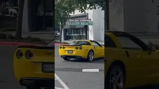 Yellow Sports car I  San Jose I #youtubeshorts #shortsviral #shorts #usa #california