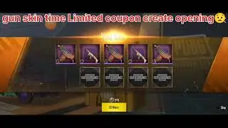 Gun Skin Time Limited 😤😤9 D us