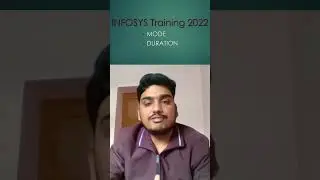 INFOSYS TRAINING 2022 |Mode and Duration | #infosys #infosystraining #shorts #shortsvideo #tcs