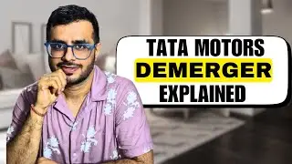 Tata Motors demerger explained: Value unlocking or optics? #tatamotors
