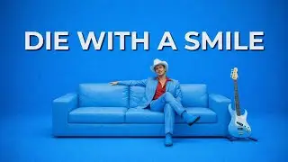 Lady Gaga, Bruno Mars - Die With A Smile Jazz Funk Groove Cover Version
