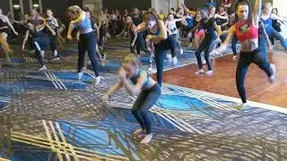 Ellie Green lyrical combo at Groove Dance Convention