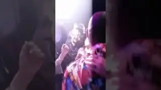 When Prince hands you the mic. 2