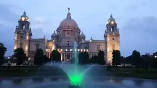 VICTORIA MEMORIAL HALL : NIGHT VIEW