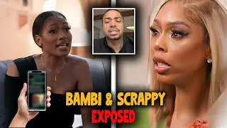 Erica Dixon LEAKS Messages LIVE &mdash; Bambi & Scrappy Bombshell Drama!