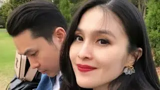 Ternyata Papa Harvey Orangnya Asik Banget Bikin Sandra Dewi Klepek2