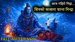 १५ मिनेटमै मस्त निद्रा आउने शिवको काखमा सुत्नुहोस् | Deep Sleep Story with Shiva