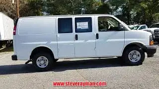 SOLD - NEW 2017 CHEVROLET EXPRESS WORK VAN at Steve Rayman Chevrolet New #350671