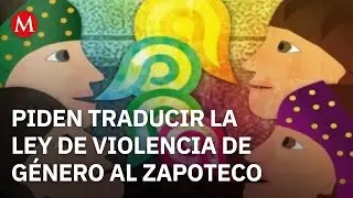 SCJN propone traducir la ley de violencia de g&eacute;nero al zapoteco