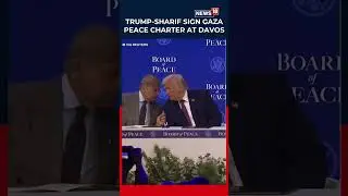 Trump, Pakistan PM Shehbaz Sharif Among Leaders Who Sign &lsquo;Board of Peace Charter&rsquo; at Davos | N18S