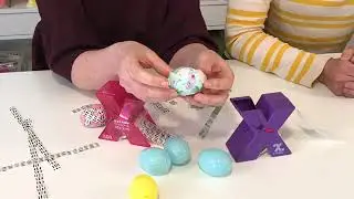 Mess-Free Easter Eggs with Xyron!