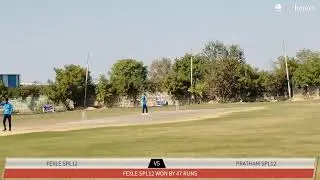 Fexle SPL12 vs Pratham SPL12 live cricket match | SPL Corporate League Season 12 - 2026 live - Vina