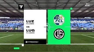 EA Sports FC 26 | ФК Люцерн против Лугано - Суперлига Швейцарии | Геймплей на PS5