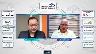 CoWIN Story | Building Scalable Application on the Cloud | Dr RS Sharma | nasscom cloud summit 2021