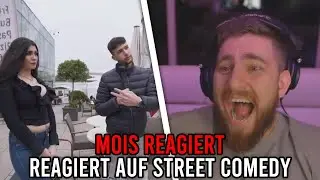 Mois REAGIERT auf DENIZON STREET COMEDY! 😂 Mois Reaktion