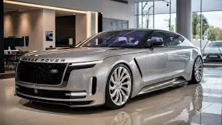 Goodbye BMW! The 2026 Range Rover Sedan Changes Everything! 