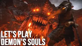 Demon's Souls Gameplay / Walkthrough (2020) Part 1 - I Hurt Myself Today