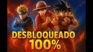 COMO LIBERAR TODOS OS PERSONAGENS no Jump Force (ATUALIZADO 2025)
