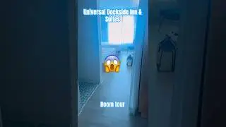 Universal Orlando Dockside Inn & Suites Room Tour