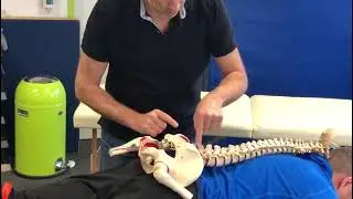 Releasing pressure off the spine