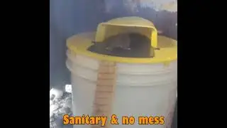 Smart Flip N Slide Bucket Lid Mouse Trap
