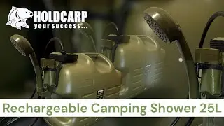 Rechargeable Camping Shower 25L
