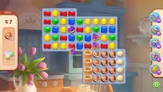 Homescapes Level 14407 - NO BOOSTERS 🏠 | SKILLGAMING ✔️