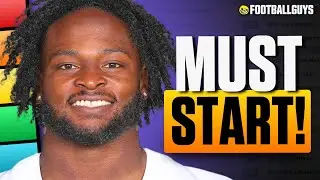 Top-37 Must-Start RBs & WRs for Fantasy Football Week 8 (Rankings & Tiers)