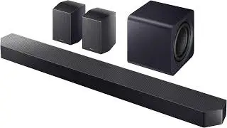 Лучшее предложение: Саундбар Samsung HW-Q990F 11.1.4 канала серии Q | Беспроводной сабвуфер и тыл...