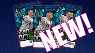NEW HUNT FOR OCTOBER PACK OPENING | UPDATED CAPTAINS STORE! | GOLD PULLS AND A FLASHBACK
