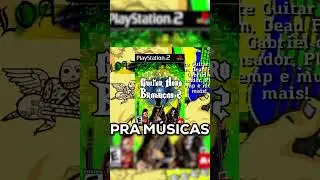 O MOD BRASILEIRO DE GUITAR HERO #guitarhero #shorts #curiosidades #rockbrasileiro  #games #jogos
