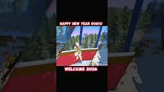 happy new year dosto💝 #freefire #gaming #trend #viral #2026 #newyear