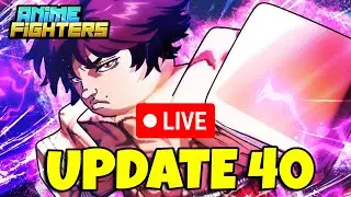 🔴 (LIVE) NEW Anime Fighters BAKI UPDATE! New TIME pots are OP!