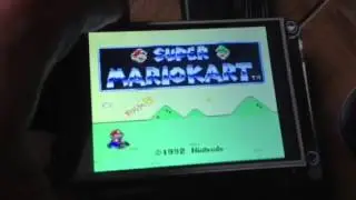 Retropie on a PiTFT 3.5