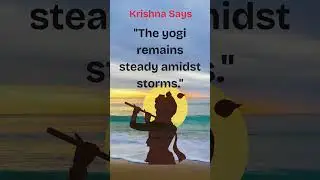 Inner Calm in Chaos #chantharekrishnaandbehappy #motivation #thesecretsofhappinness #bhagavadgita
