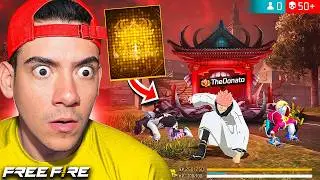 LA ENTRADA TEMPLO DEL MAL ME DIO PODERES DE HACKER EN FREE FIRE X JUJUTSU KAISEN !! - TheDonato