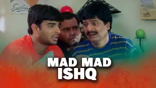 Maddy and Vivek Best Comedy Scene | Mad Mad Ishq | Madhavan, Abbas, Reema | B4U Comedy