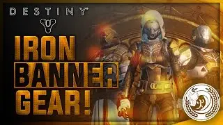 IRON BANNER GEAR & WEAPONS - Increased Drop Rate + 320 Ghost ! - Destiny Gameplay
