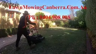 LawnMowingCanberra.com.au | Garden maintenance Canberra | Lawn mowing service for Seniors