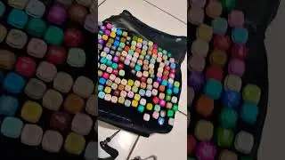 canetinha nova de 204 cores ❤️