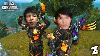 DOUS WITH PUSABAY / Rules Of Survival: Battle Royal #Ep289