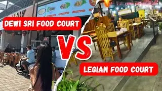 TEMPAT MAKAN TERBAIK DI KUTA & LEGIAN!  - Petualangan Kuliner Kaki Lima di Bali! #foodcourt #kuta