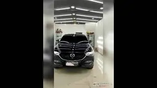 MAZDA CX-5 (Jet Black Mica)🏅 Nano Ceramic Coating (9H) 3 layers and Complete Detailing.