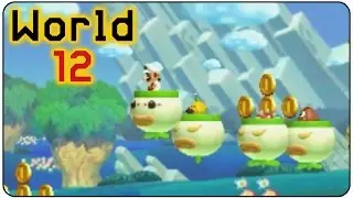 Super Mario Maker 3DS - 100% Walkthrough - World 12 All Medals