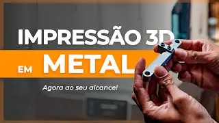 IMPRESS&Atilde;O 3D em METAL agora ao seu alcance, novo Kit da Ultimaker