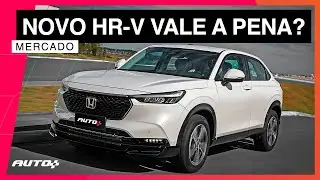Honda HR-V briga de frente com o Toyota Corolla Cross?