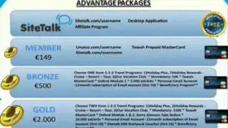 UNAICO SITETALK BUSINESS PLAN IN HINDI